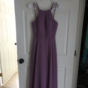 Dress with Pockets, color Wisteria